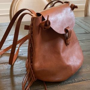 Madewell bucket bag